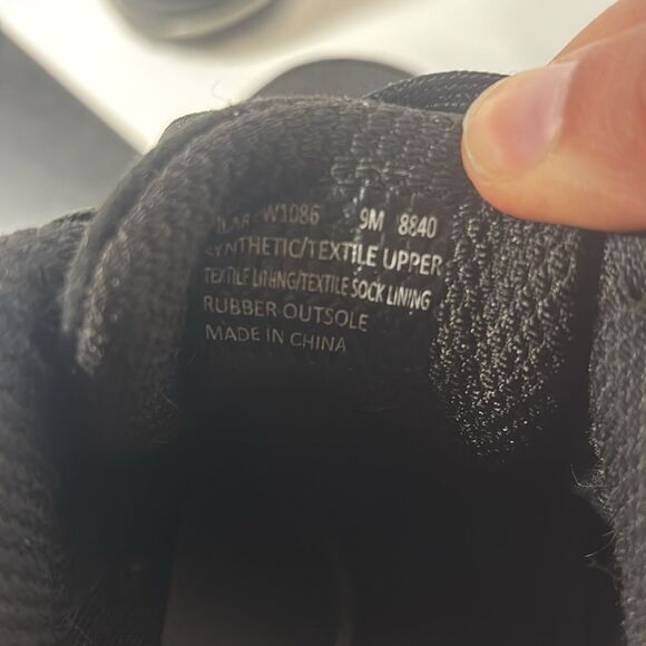 Abeo Shoes Womens US 9 M Black Comfort Athletic Walking Casual - Picture 8 of 8